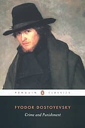 Cover of Crime and Punishment by Fyodor Dostoevsky